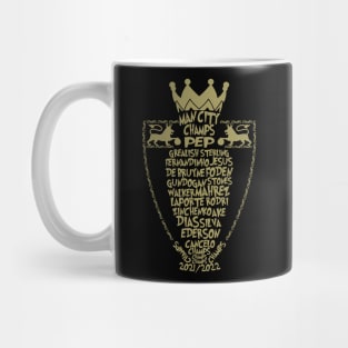 Man City EPL Champs Mug